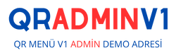 V1 ADMİN DEMO