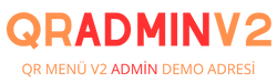 V2 ADMİN DEMO