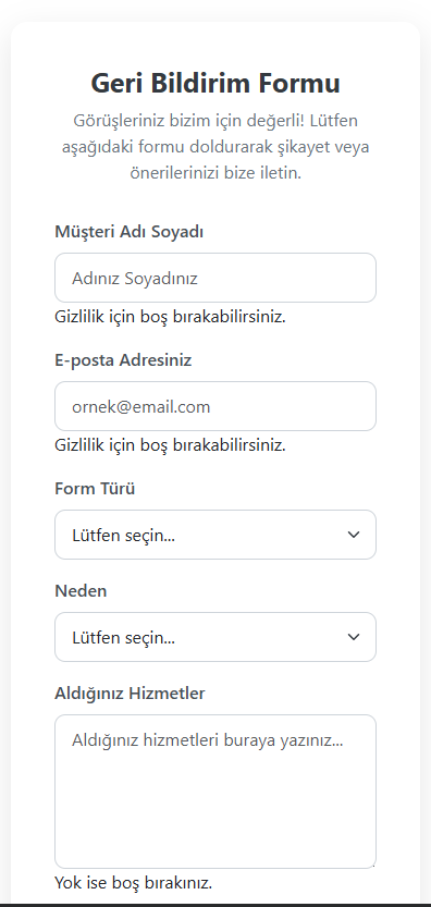 QR MENÜ UYGULAMASI V1