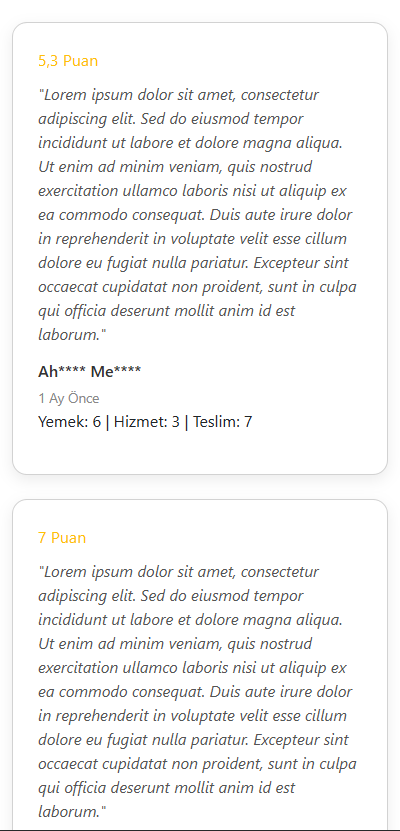 QR MENÜ UYGULAMASI V1