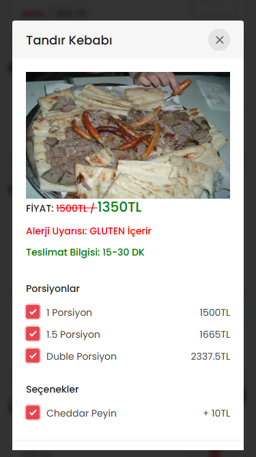 QR MENÜ YAZILIMI V2